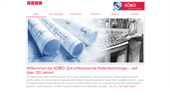 Desktop Screenshot of koebo.com